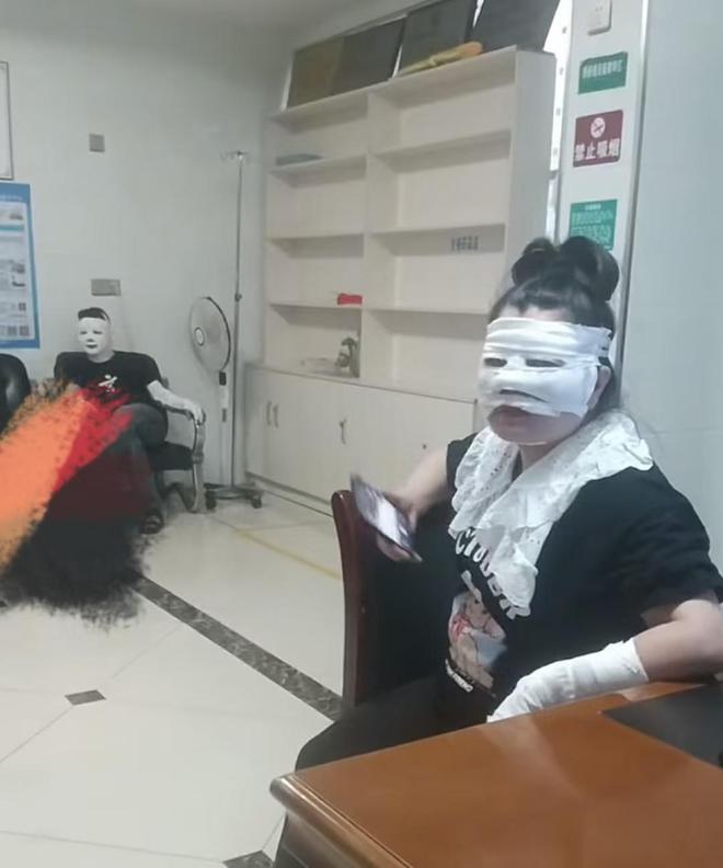 ？网友晒出多人被炸伤图看完不由得冒冷汗pg电子模拟器试玩卡式炉爆炸是有多危险(图8)